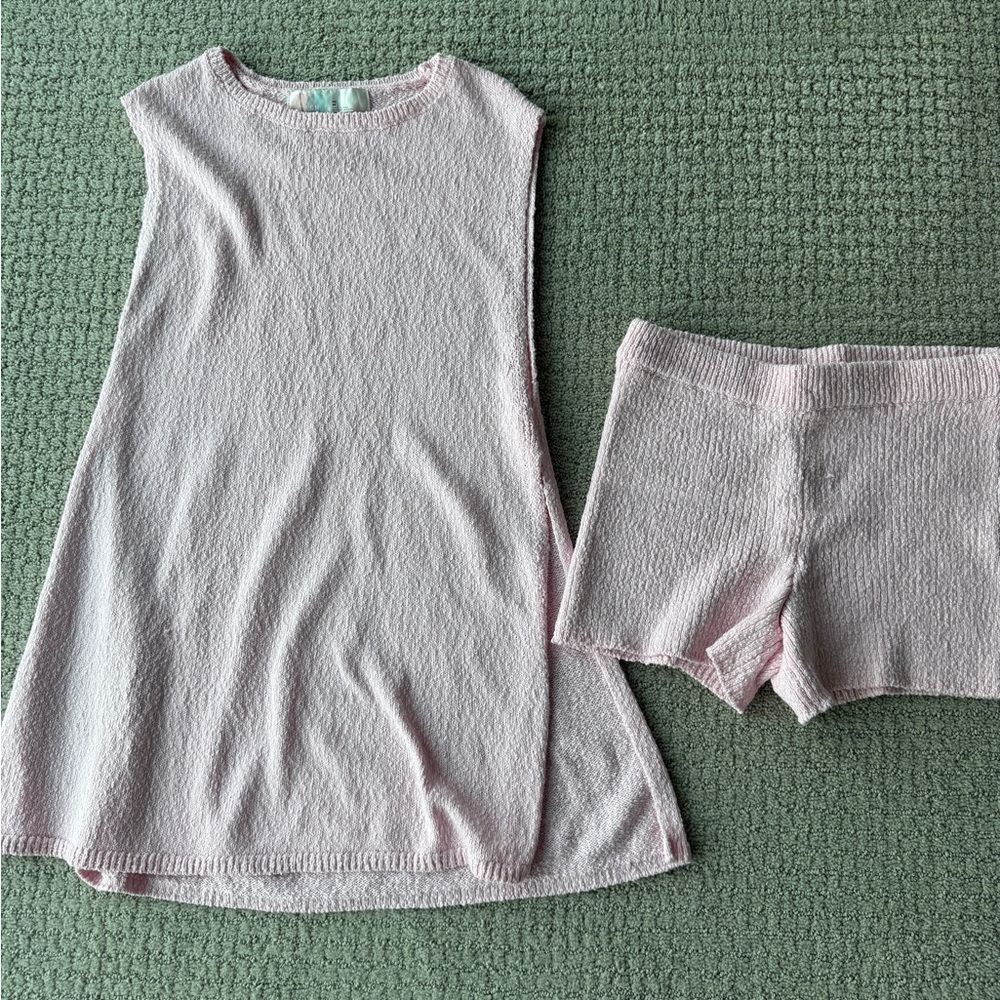 Free People Beach XS Miranda Sweater Set